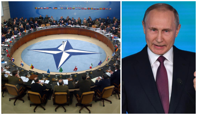 NATO, Putin'in süper menzilli nükleer füzesine yanıt verdi!