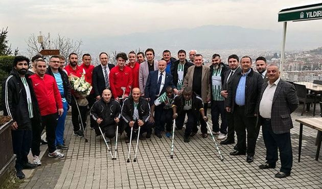 Ampute Futbol Milli Takımı Bursa'da!
