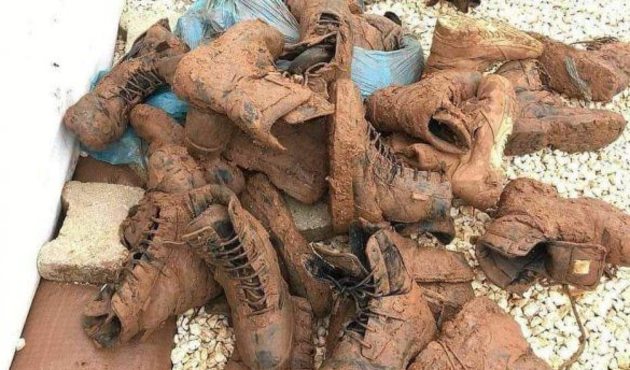 Afrin'den hafızalara kazınacak kare...