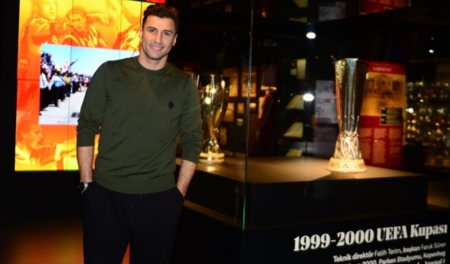 Lorik Cana Stadyum Müzesi'ni gezdi!