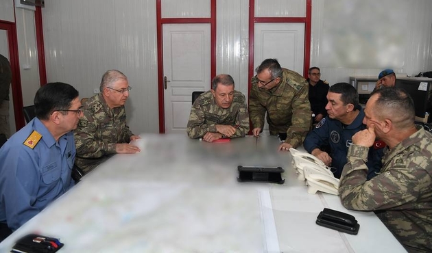 Genelkurmay Başkanı Akar: Teröristler mutlaka hüsrana uğratılacak!