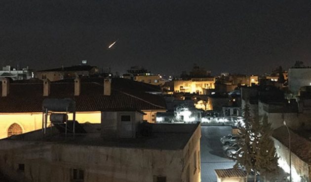Afrin'de terör hedefleri vuruldu!