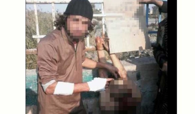 DEAŞ'ın 'celladı' Şanlıurfa'da yakalandı!