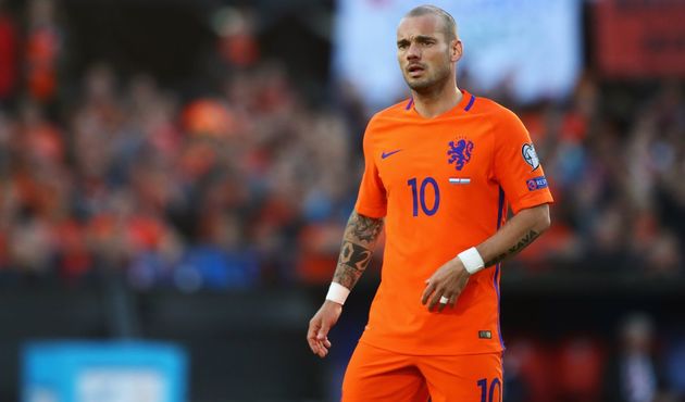 Sneijder resmen bıraktı!