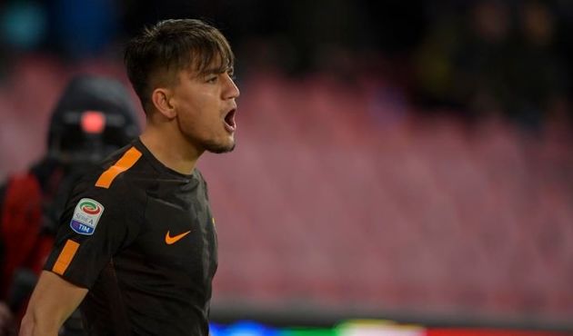 Cengiz Ünder attı! Roma lider Napoli'yi dağıttı... / VİDEO