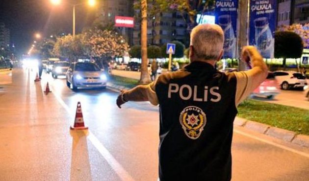 Asayiş kontrolü uygulamasında "seçiciler" sahaya indi!
