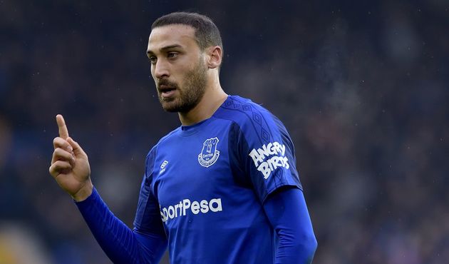 Cenk Tosun ilk golünü attı!