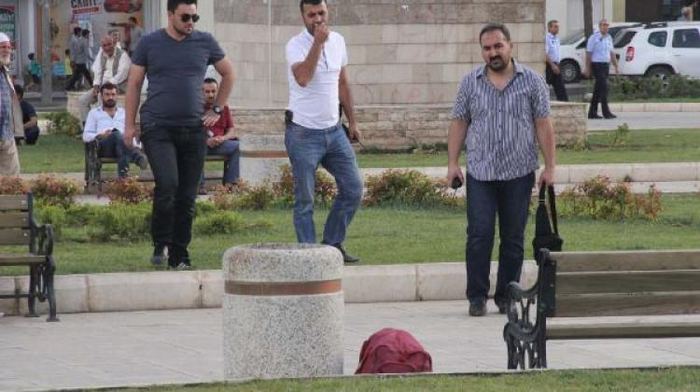 İftar çadırında bomba alarmı!