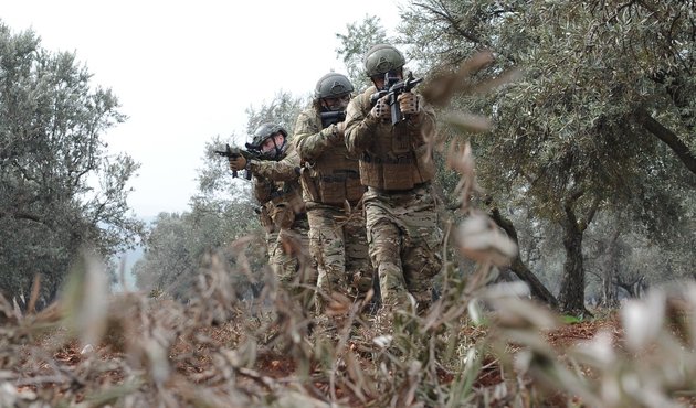 Öldürülen terörist sayısı 2500'ü aştı! 7 kritik yer ele geçirildi...