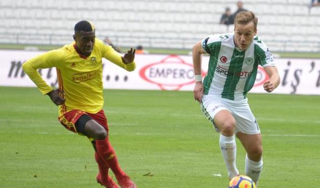 Konyaspor'da çöküş sürüyor...