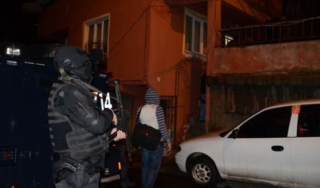 Eylem hazırlığındaki teröristlere operasyon!