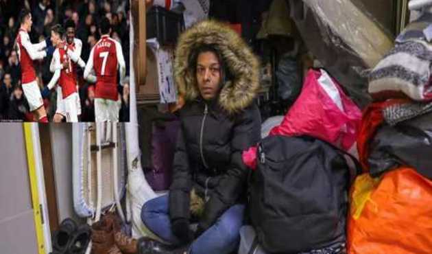 Arsenalli yıldızın annesi sefalet içerisinde!