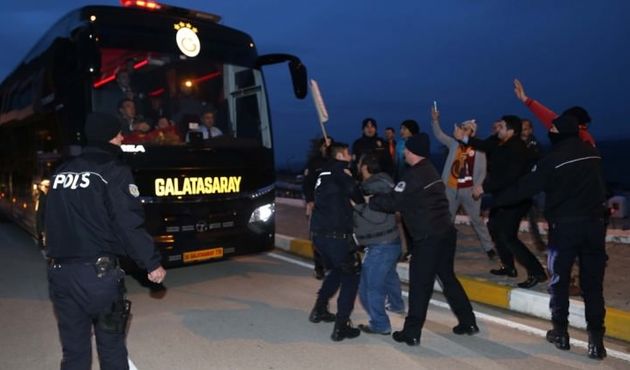 Galatasaray'a görkemli karşılaşma!