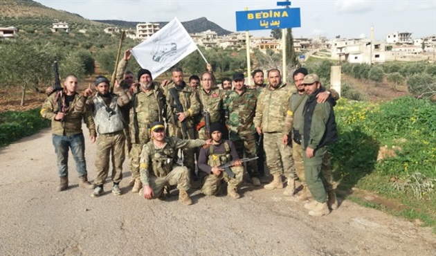PYD/PKK'ya Raco'dan sonra ikinci darbe! Badenli ele geçirildi...