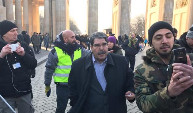 Çekya'nın serbest bıraktığı Salih Müslüm Berlin'de ortaya çıktı!