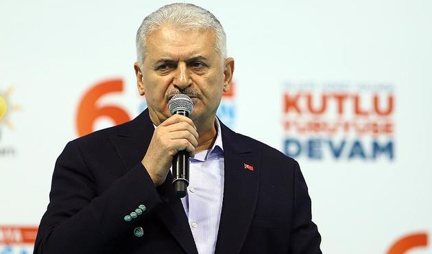 Başbakan Yıldırım'dan terörü kullananlara net mesaj!