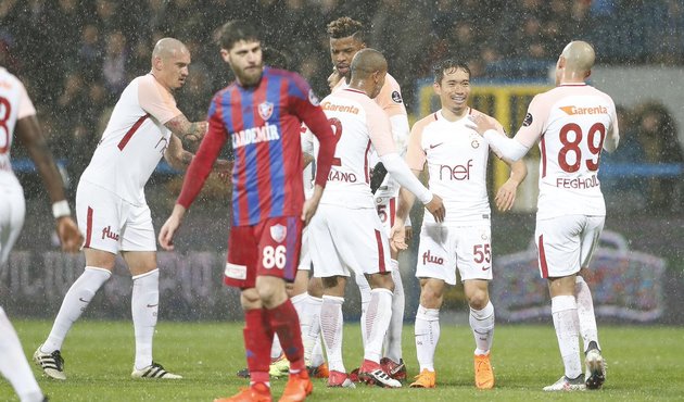 Galatasaray gol oldu yağdı 7-0!