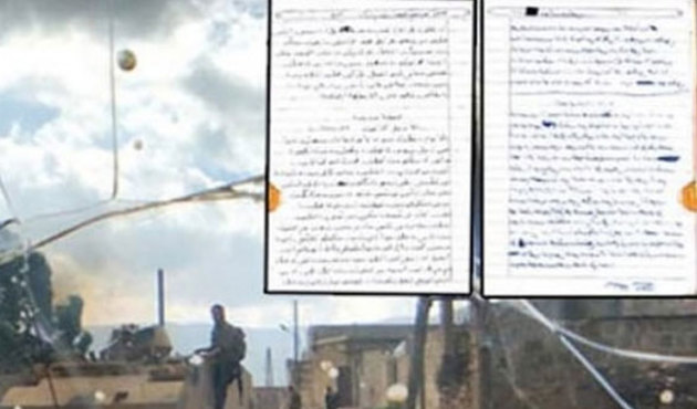 PYD'li teröristin günlüğü ortaya çıktı!