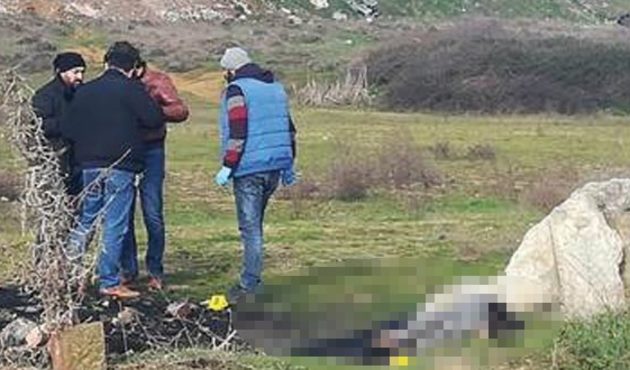 15 yaşında lise öğrencisi boş bir arazide ölü bulundu...
