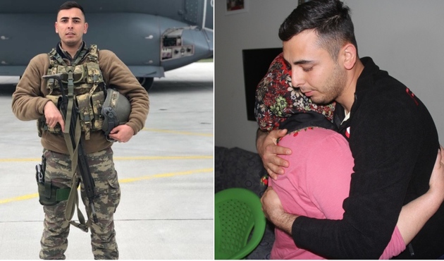 Arkadaşının nasıl sırtından vurulduğunu anlattı!