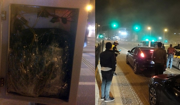 Elektrik panosu içinde bomba düzeneği bulundu!