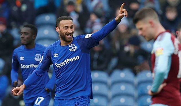 Cenk Tosun'un golü yeterli olmadı!