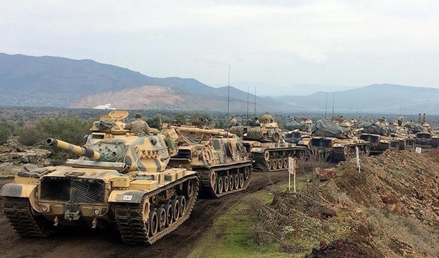 Afrin'de 7 düvelle savaşıyoruz...