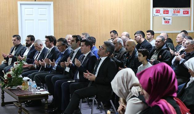 Kanada'da Afrin şehitleri için mevlit okutuldu!