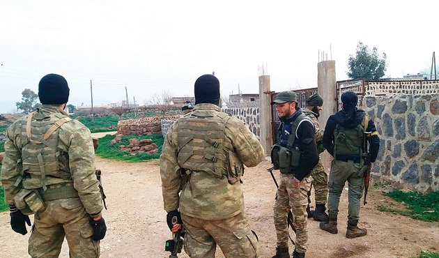 Raco'da teröristlerin paniği telsizlerden duyuldu!