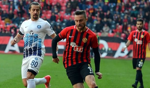 Eskişehir'de gol düellosu!