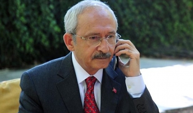 Kılıçdaroğlu'ndan şehit ailelerine taziye telefonu