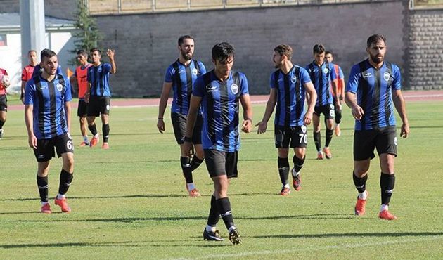 Kayseri Erciyesspor amatör kümeye düştü!