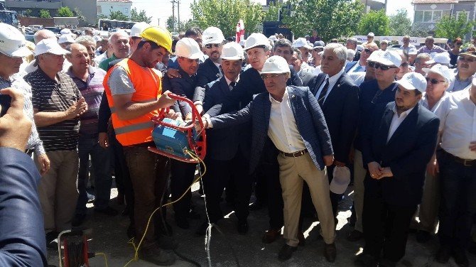 En kirli ilçeye nefes aldıracak proje... Yüzleri doğalgaz ile gülecek...