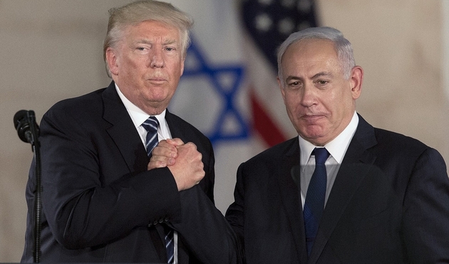 Trump : Kudüs büyükelçiliğinin açılışına katılabilirim....