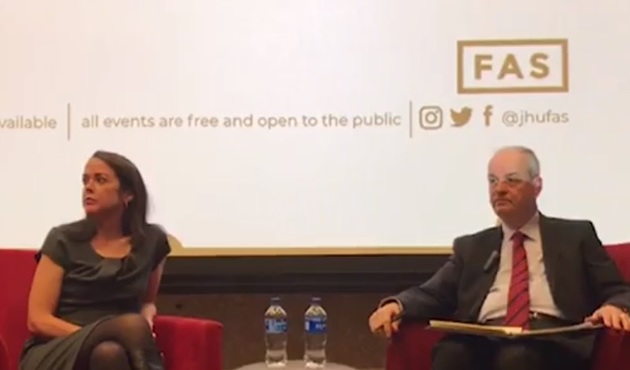 İlker Başbuğ'un panelini PKK yandaşları bastı! / VİDEO