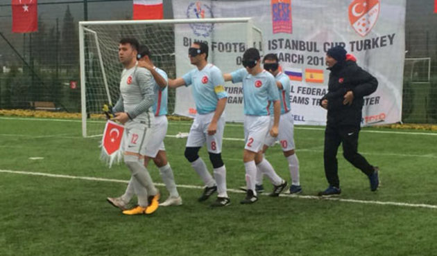 Sesi Görenler İstanbul Kupası...