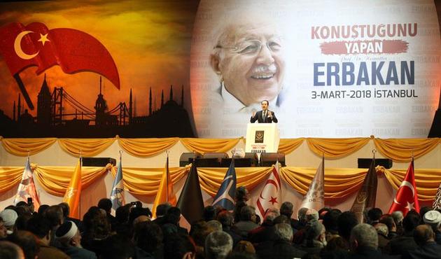 Necmettin Erbakan vefatının 7. yıl dönümünde anıldı!