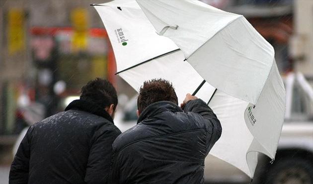 Meteorolojiden 5 il için rüzgar uyarısı...