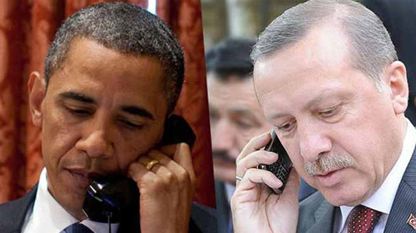 Erdoğan'dan Obama'ya başsağlığı telefonu!