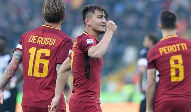 Cengiz Ünder'i bu kez İtalyanlar anlattı!