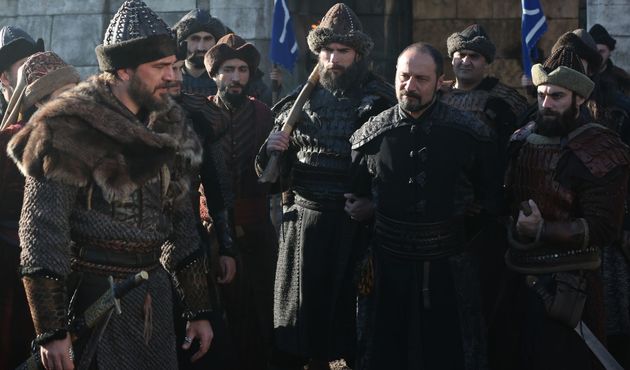 Diriliş Ertuğrul'da büyük sürpriz! /VİDEO