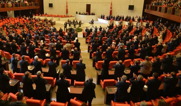 Meclis'teki o makam tarih oluyor!