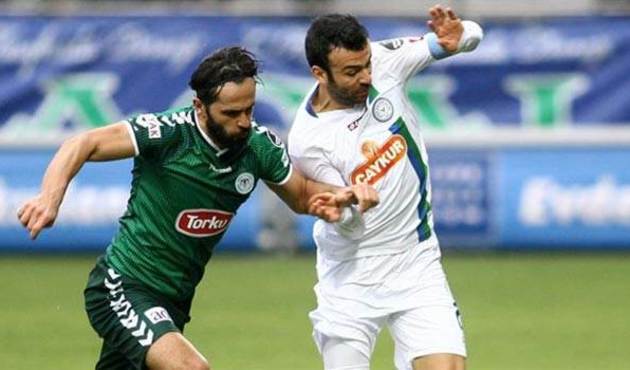 Ali Turan, Galatasaray maçında yok!