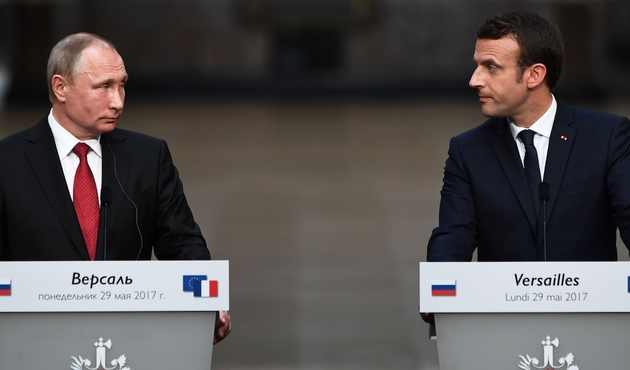 Macron'dan Putin'e Doğu Guta uyarısı...
