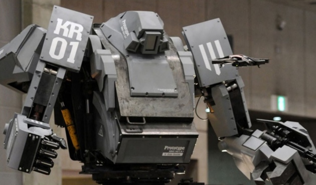 Türkiye'nin yeni hedefi silah kullanan robot asker!