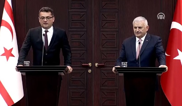 Başbakan'dan flaş Kıbrıs açıklaması!