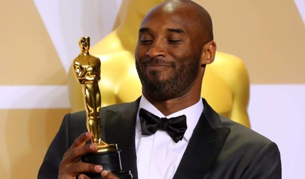 NBA'in efsane ismi Kobe Bryant, Oscar aldı!