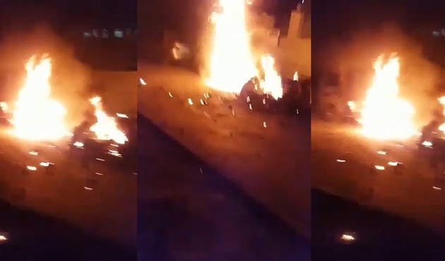 El Bab'ta bombalı araçla saldırı: 1 ölü, 6 yaralı...