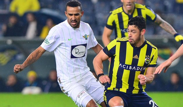 Fenerbahçe Akhisarspor MAÇ ÖZETİ