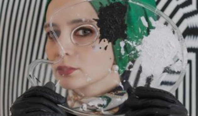 Fatma Zeynep Çilek, '' Suret Defteri'' sergisini açtı...